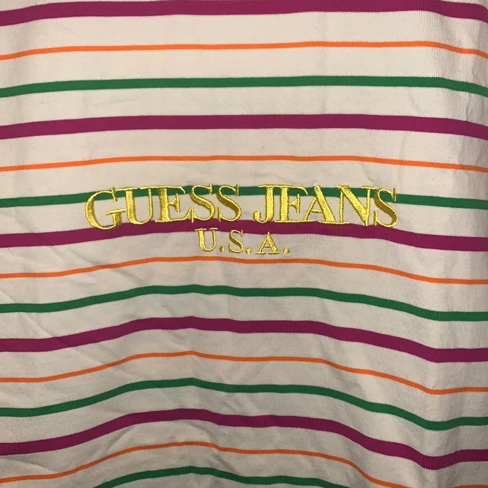 Guess Farmers Market Produce T-SHIRT